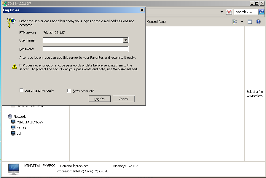 login