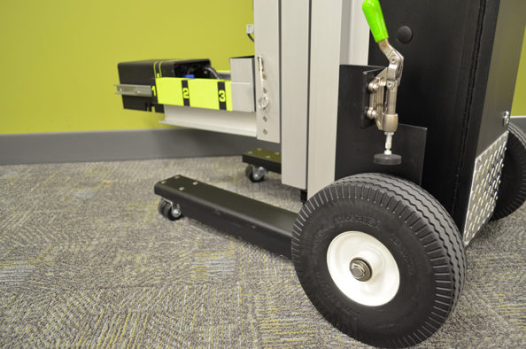 Universal Remote Racking