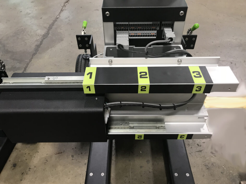 NARROW-AISLE REMOTE RACKING