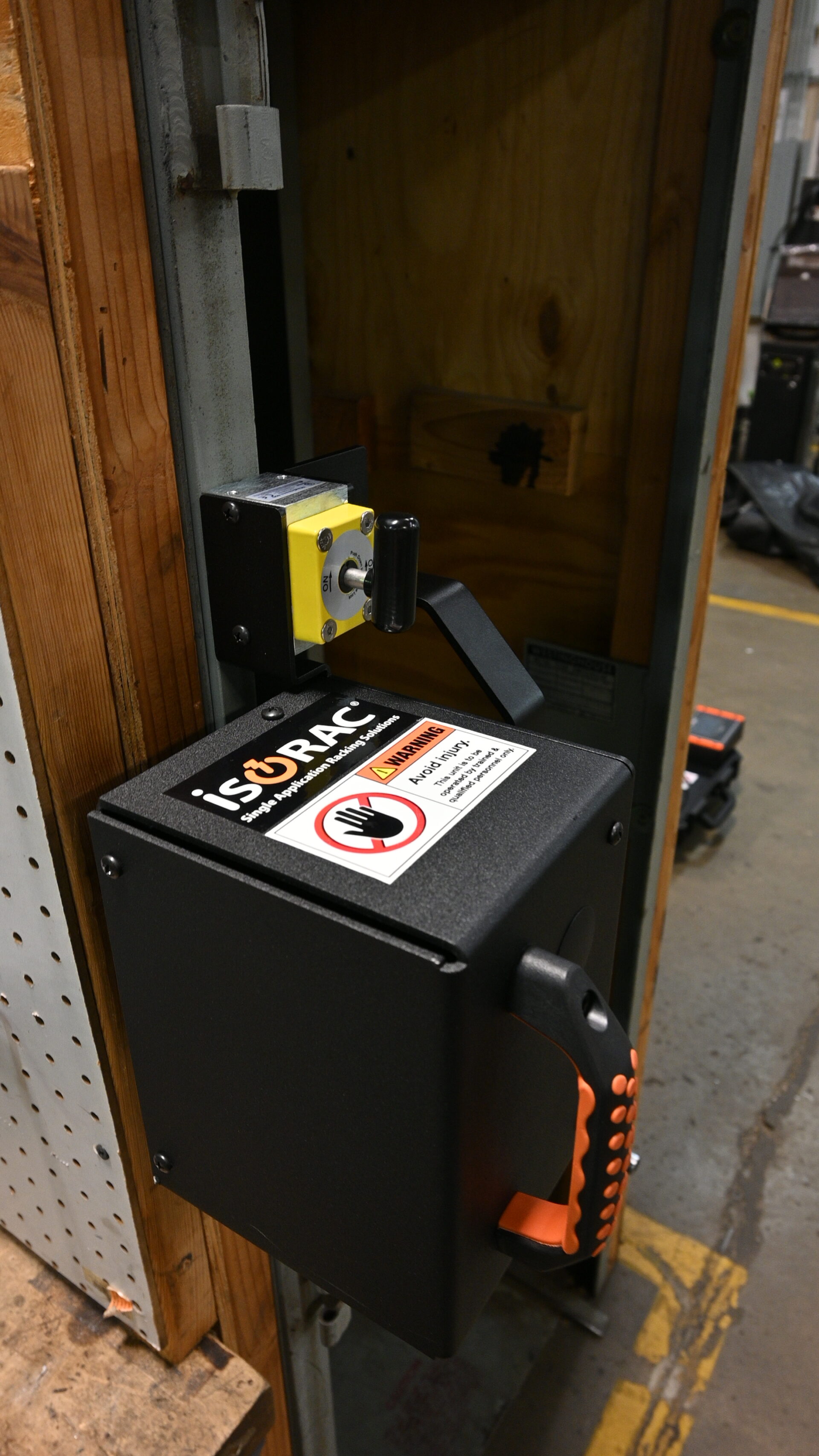 Breaker-Specific Remote Racking