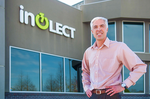 Brent Evans, Chairman/CEO of inoLECT